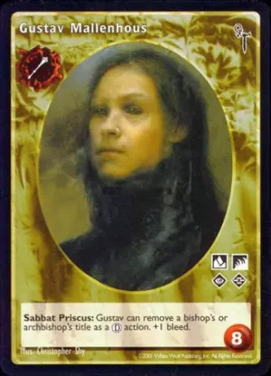 Gustav Mallenhous (G2)