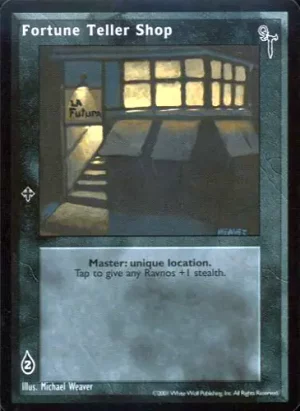 Fortune Teller Shop