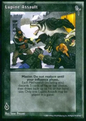 Lupine Assault
