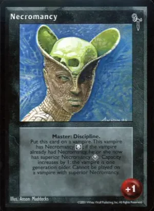 Necromancy (Discipline)