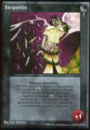 Serpentis (Discipline)