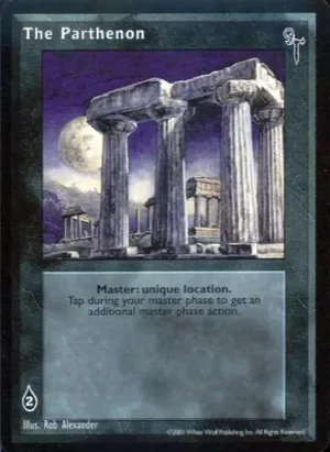 The Parthenon