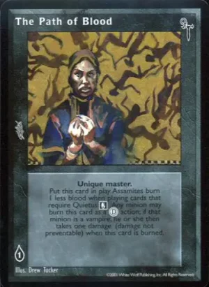 The Path of Blood