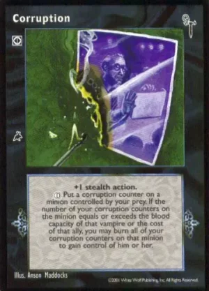 Corruption