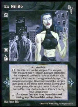 Ex Nihilo