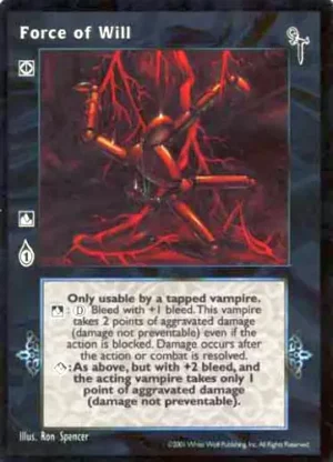 Force of Will