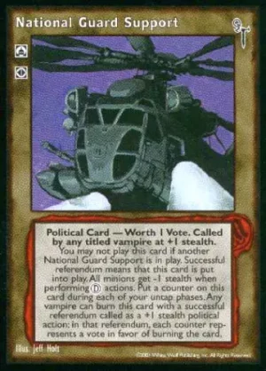 National Guard Support