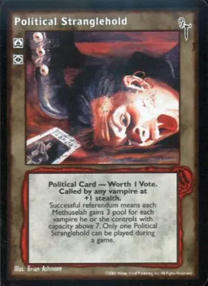 Political Stranglehold