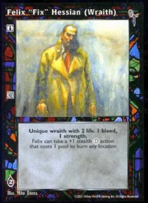 Felix "Fix" Hessian (Wraith)