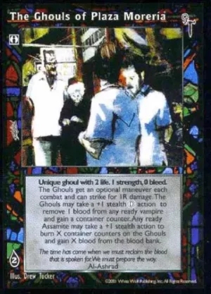 The Ghouls of Plaza Morería