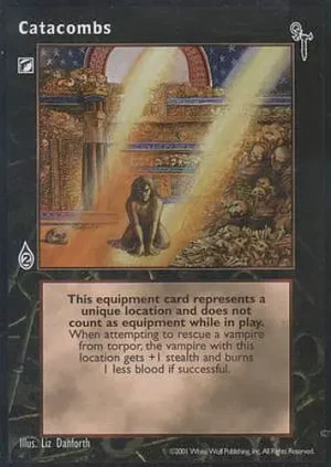 Catacombs (BP cost: 2)