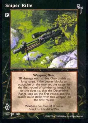 Sniper Rifle