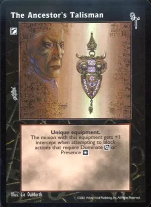 The Ancestor's Talisman
