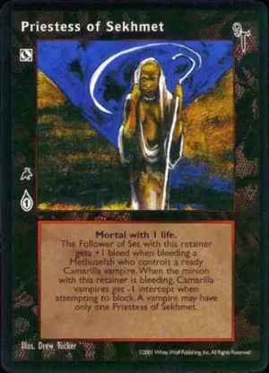 Priestess of Sekhmet