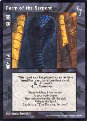 Form of the Serpent