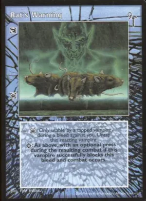 Rat's Warning