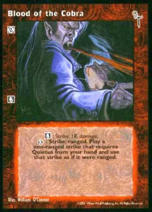 Blood of the Cobra