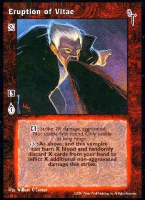 Eruption of Vitae