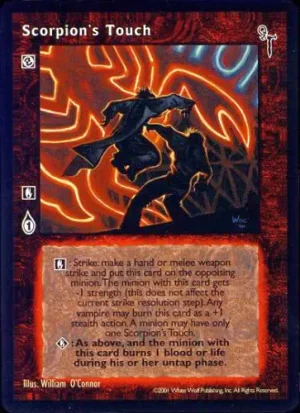 Scorpion's Touch