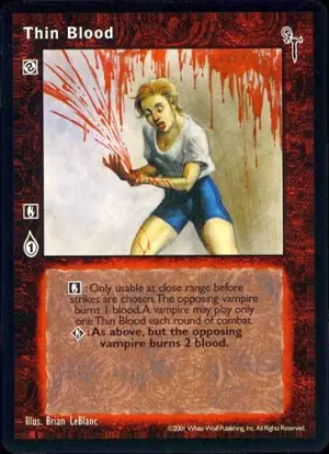Thin Blood