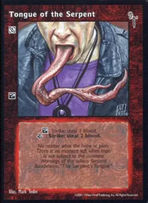 Tongue of the Serpent