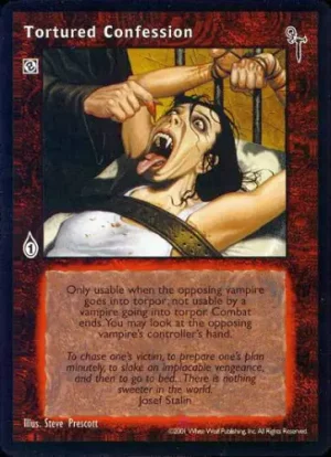 Tortured Confession