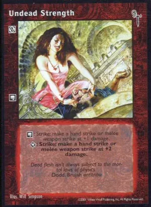 Undead Strength