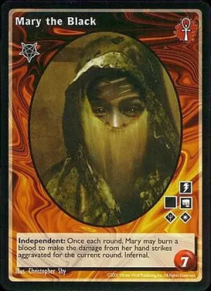 Mary the Black (G2)
