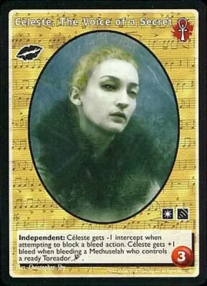 Céleste, The Voice of a Secret (G2)