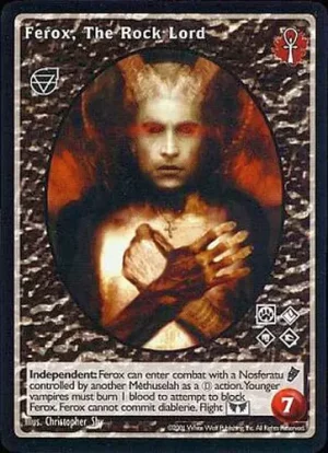 Ferox, The Rock Lord (G2)