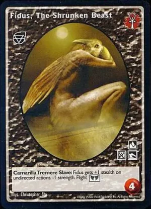 Fidus, The Shrunken Beast (G2)
