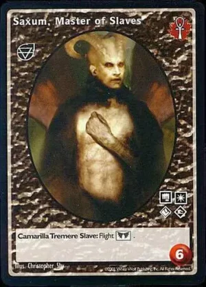 Saxum, Master of Slaves (G2)