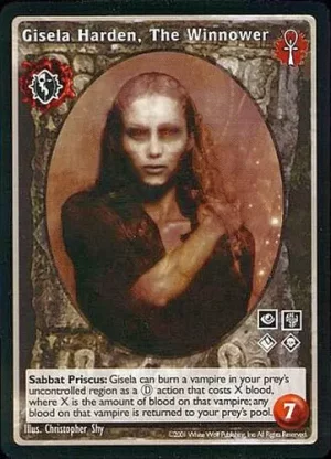 Gisela Harden, The Winnower (G2)