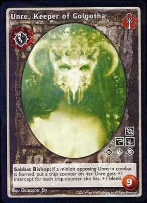 Unre, Keeper of Golgotha (G2)
