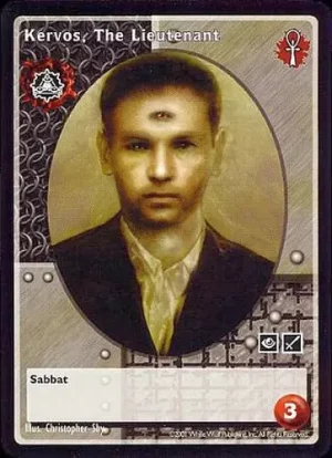 Kervos, The Lieutenant (G2)