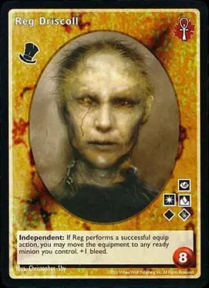 Reg Driscoll (G2)