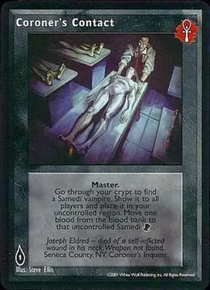 Coroner's Contact