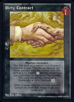 Dirty Contract