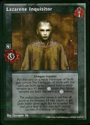 Lazarene Inquisitor