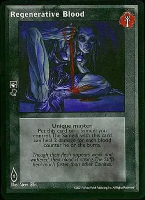Regenerative Blood