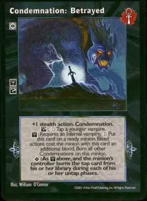 Condemnation: Betrayed