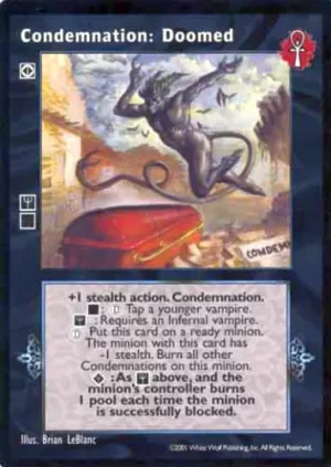 Condemnation: Doomed