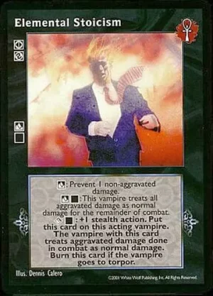 Elemental Stoicism
