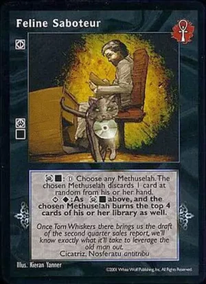 Feline Saboteur