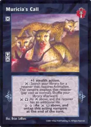 Muricia's Call