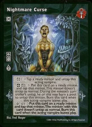 Nightmare Curse