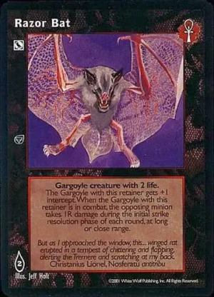 Razor Bat