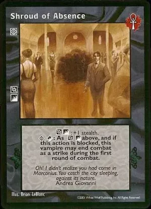 Shroud of Absence