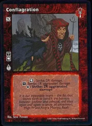 Conflagration
