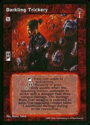 Darkling Trickery